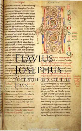 Read: Antiquities of Book the Jews