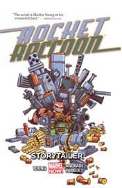 Rocket Raccoon Vol. 2 - Skottie Young, Jake Parker & Filipe Andrade