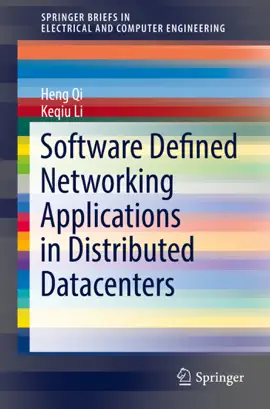 Read: Software Defined Book Networking Applications in Distributed Datacenters