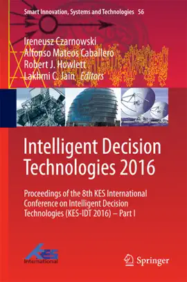 Read: Intelligent Decision Technologies Book 2016