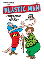 Plastic Man (1943-) #8 Jack Cole & John Spranger