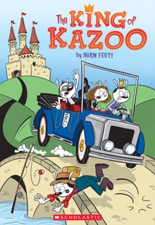 The King of Kazoo: A Graphic Novel by Norm Feuti