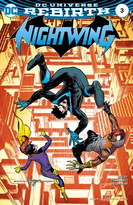Read: Nightwing (2016-) Book #3
