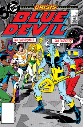 Read: Blue Book Devil (1984-) #18