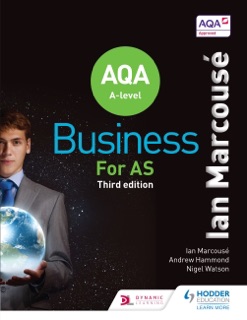 AQA Business for AS (Marcousé) by Ian Marcousé, Nigel Watson & Andrew Hammond