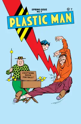 Read: Plastic Man (1943-) Book #7