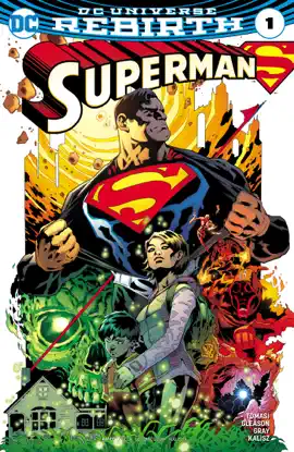 Read: Book Superman (2016-2018) #1