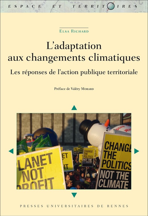 L’adaptation aux changements climatiques