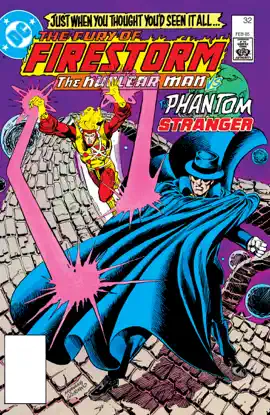 Read: Book The Fury of Firestorm (1982-) #32