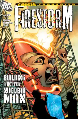 Read: Firestorm (2004-) #22 Book