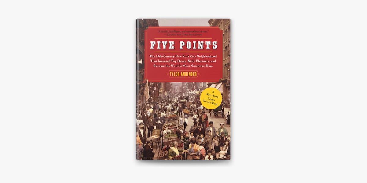 Five Points: The 19th Century New York City Neighborhood that