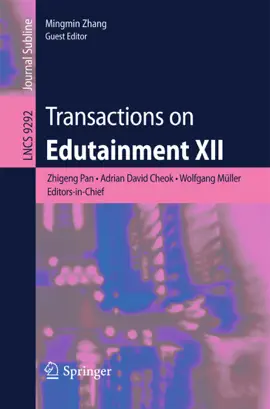 Read: Transactions on Edutainment Book XII