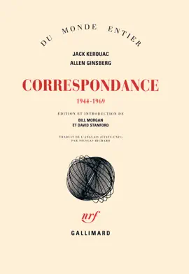 Read: Correspondance. Book 1944-1969
