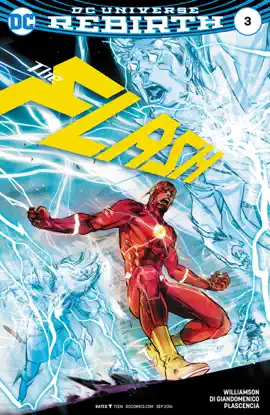 Read: The Flash (2016-) Book #3