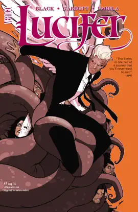 Read: Lucifer Book (2015-2017) #7