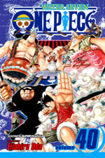 One Piece, Vol. 40 - Eiichiro Oda Cover Art