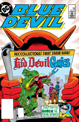 Read: Blue Devil (1984-) Book #19