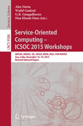 Read: Service-Oriented Computing – ICSOC Book 2015 Workshops