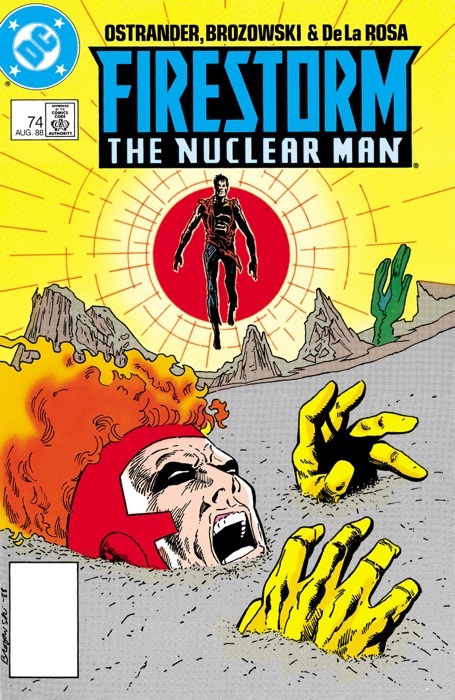 Firestorm: The Nuclear Man (1987-) #74