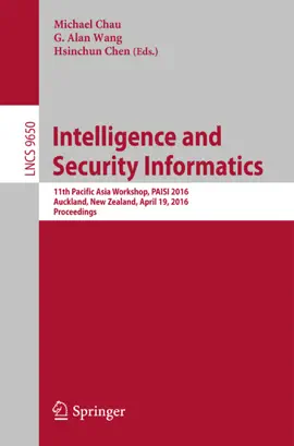 Read: Intelligence Book and Security Informatics