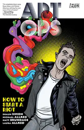 Read: Art Ops Vol. 1 Book