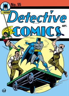 Detective Comics (1937-) #55 by Bill Finger & Bob Kane