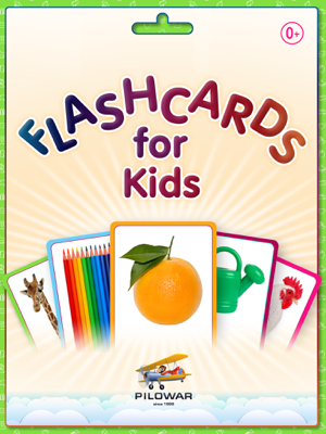 100 Flash Cards for  Kids with Sounds