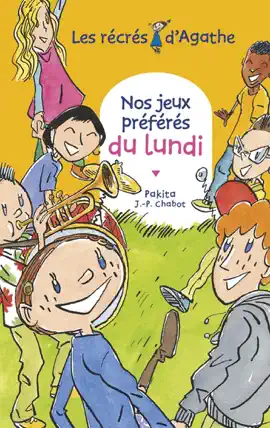 Read: Nos jeux préférés du lundi (Les Book récrés d'Agathe)