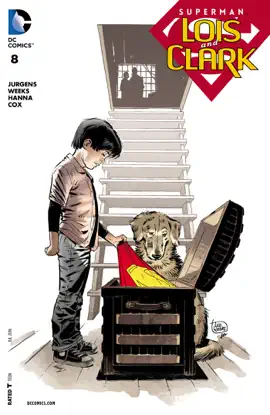Read: Book Superman: Lois and Clark (2015-2016) #8
