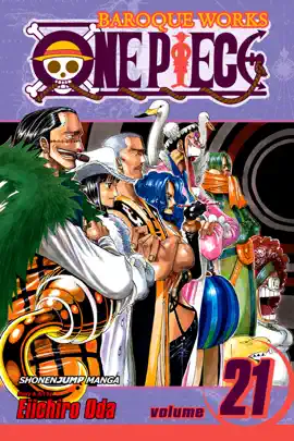 One Piece, Vol. 21