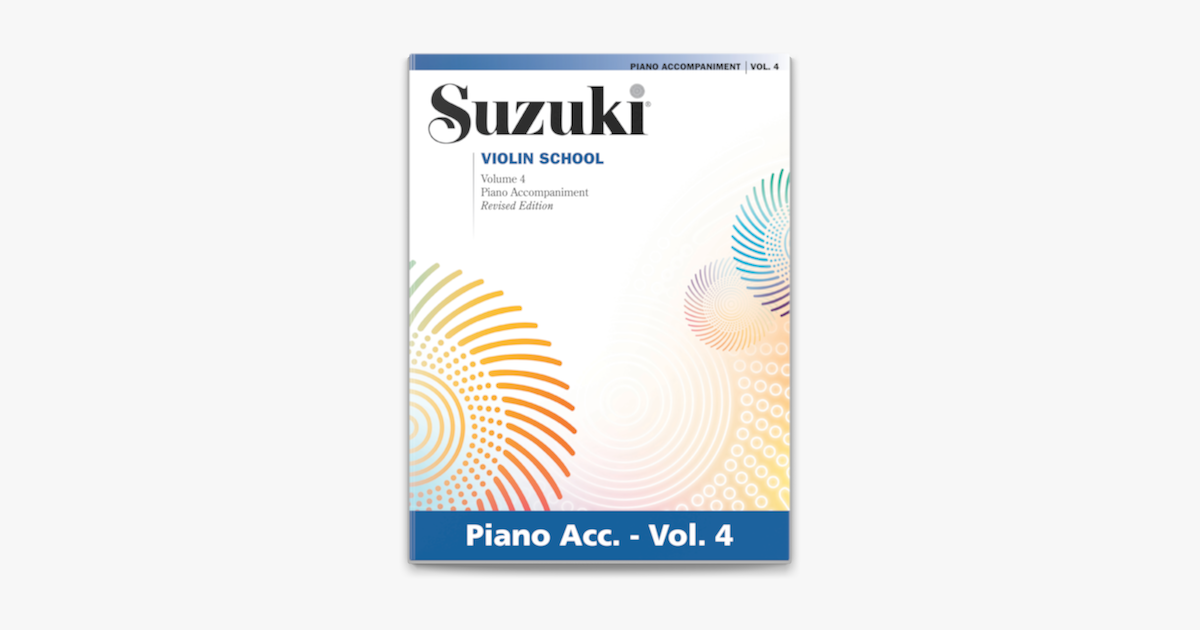 Suzuki Violin School - Volume 4 (Revised) on Apple Books