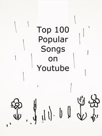 Top 100 Popular Songs on Youtube With Video Links