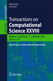 Transactions on Computational Science XXVIII - Marina L. Gavrilova, C.J. Kenneth Tan & Alexei Sourin