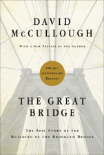 The Great Bridge - David McCullough Cover Art