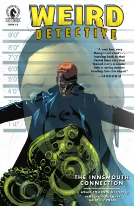 Read: Weird Detective #2 Book