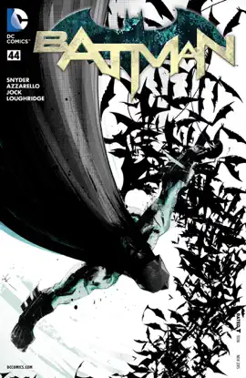Read: Batman Book (2011-2016) #44