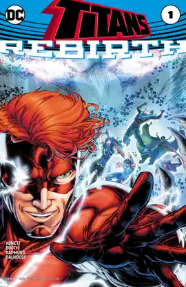Read: Titans: Rebirth (2016-) #1 Book
