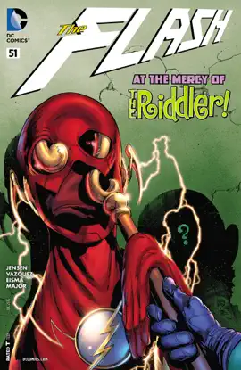 Read: Flash (2011-2016) Book #51