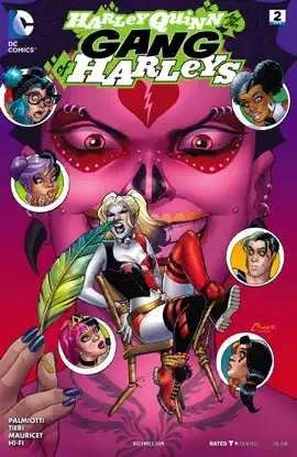 Read: Harley Quinn and Her Book Gang of Harleys (2016-2016) #2