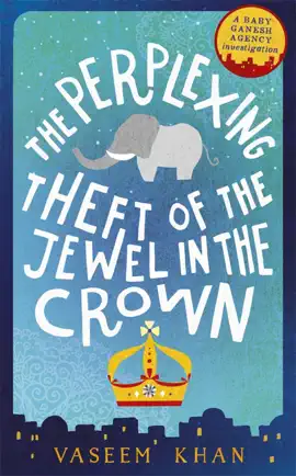 Read: The Book Perplexing Theft of the Jewel in the Crown