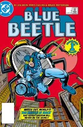 Read: Book Blue Beetle (1986-) #1