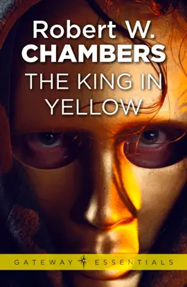 Read: The King in Yellow Book