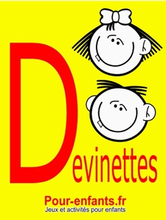 Devinettes pour enfants by Claude Marc