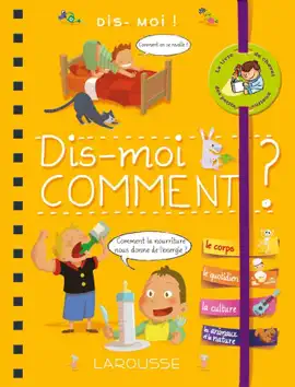 Read: Book Dis-moi ! Comment ?