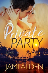 Book cover for Private Party by Jami Alden