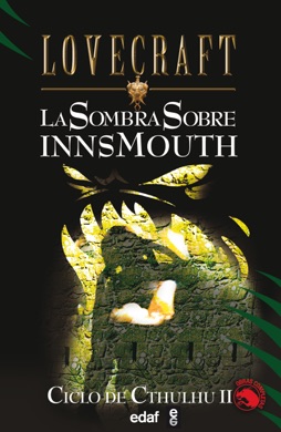 Capa do livro A Sombra de Innsmouth de H.P. Lovecraft