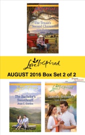 Harlequin Love Inspired August 2016 - Box Set 2 of 2 - Allie Pleiter, Jean C. Gordon & Lisa Jordan