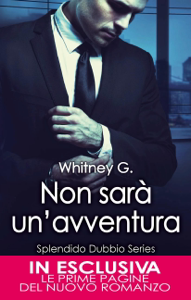 Scarica Libri online Non sarà un'avventura