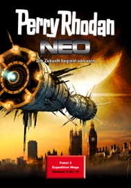 Perry Rhodan Neo Paket 2: Expedition Wega - Frank Borsch, Christian Montillon, Michael Marcus Thurner, Marc A. Herren, Hermann Ritter, Wim Vandemaan & Bernd Perplies