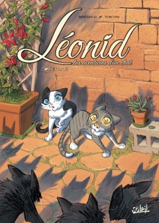 Léonid, les Aventures d'un chat T02 by Frédéric Brrémaud & Stefano Turconi